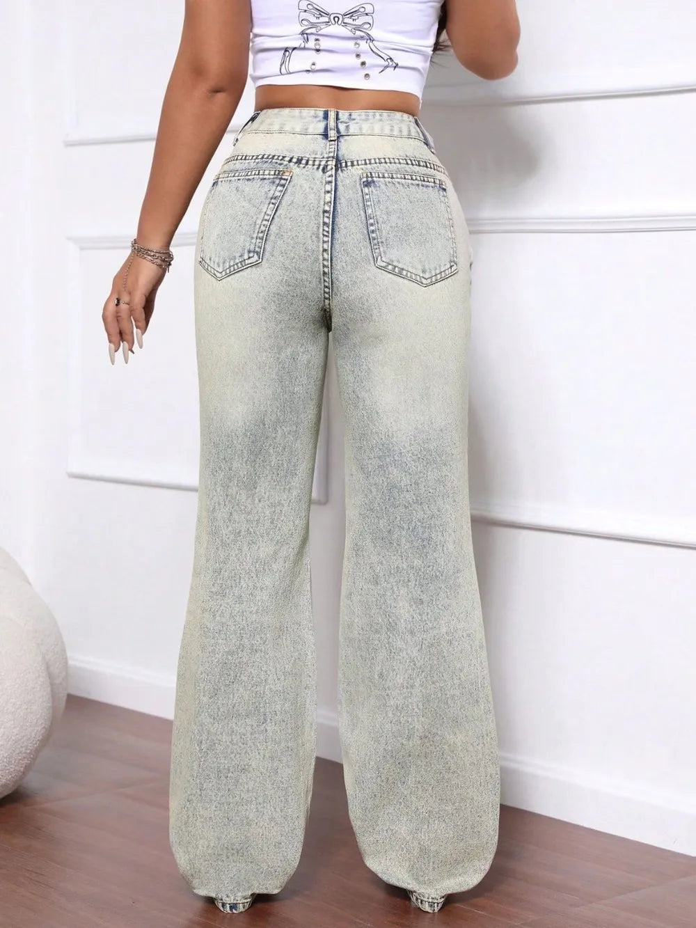 Luxue Apex High-Waist Jeans