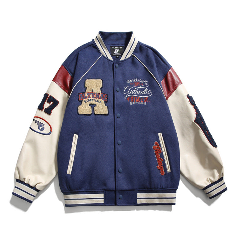 Luxue Varsity Stitch Jersey