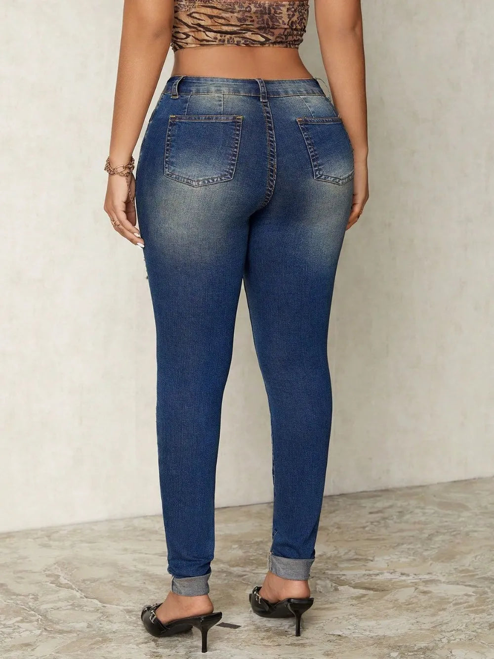 Luxue Vortex Skinny Jeans