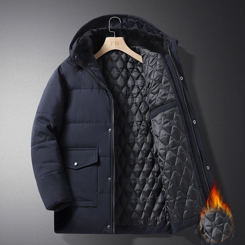 Luxue Everest Mid-Length Coat
