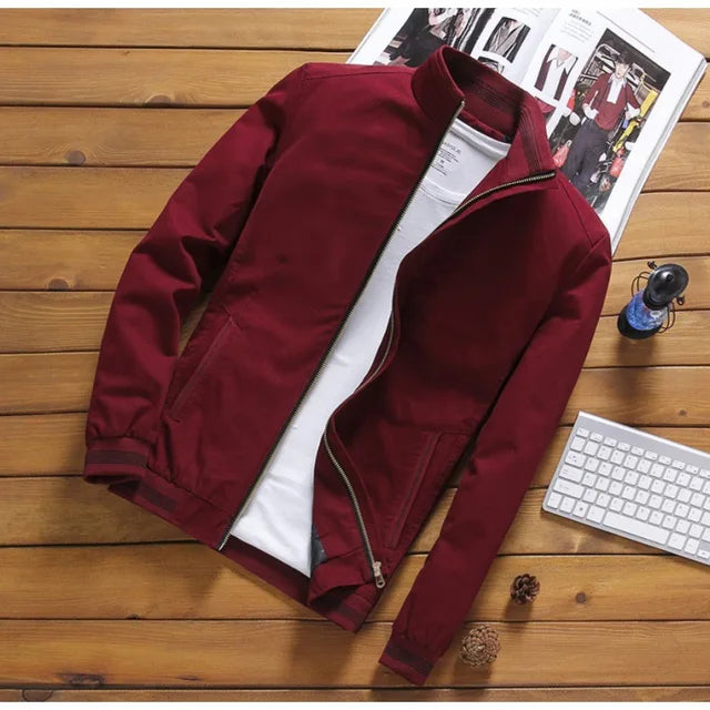 Luxue Arctic Slim-Fit Winter Jacket