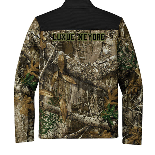 Deep Black/ Realtree Edge - BACK