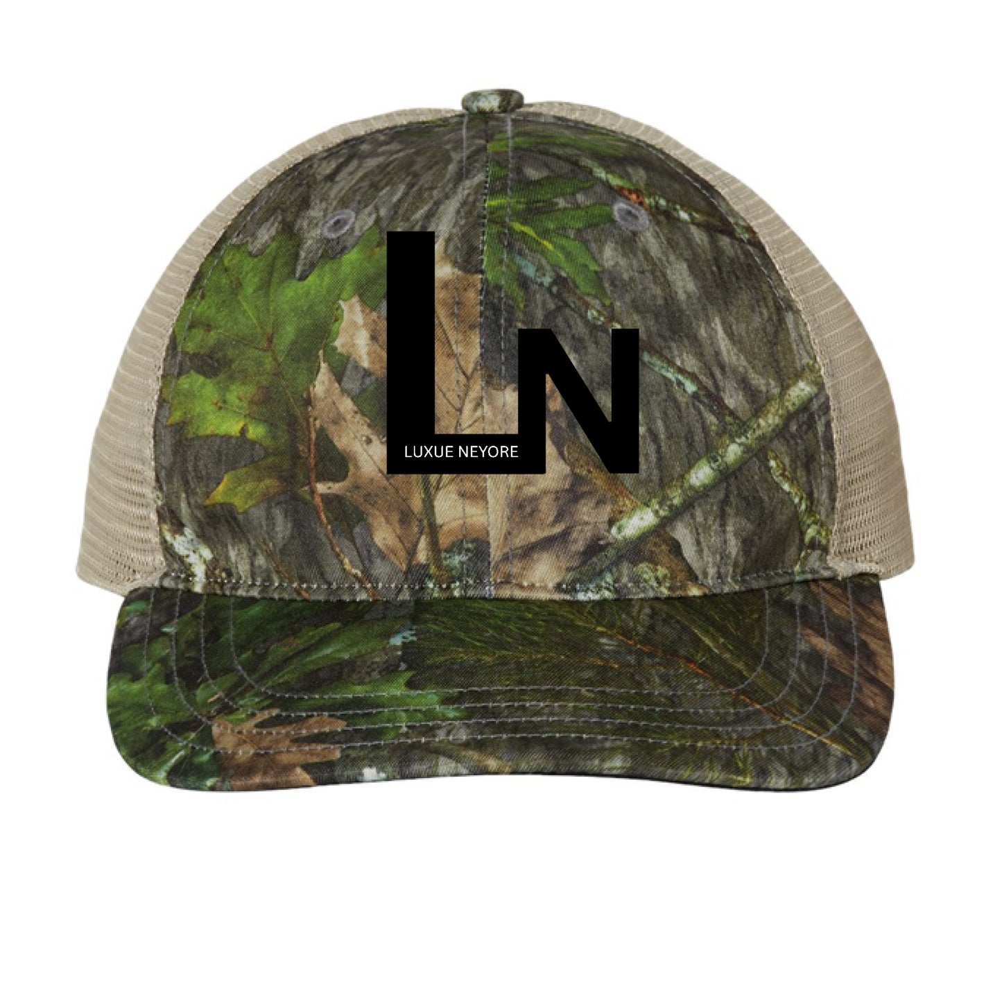 Mossy Oak Obsession/ Khaki - FRONT