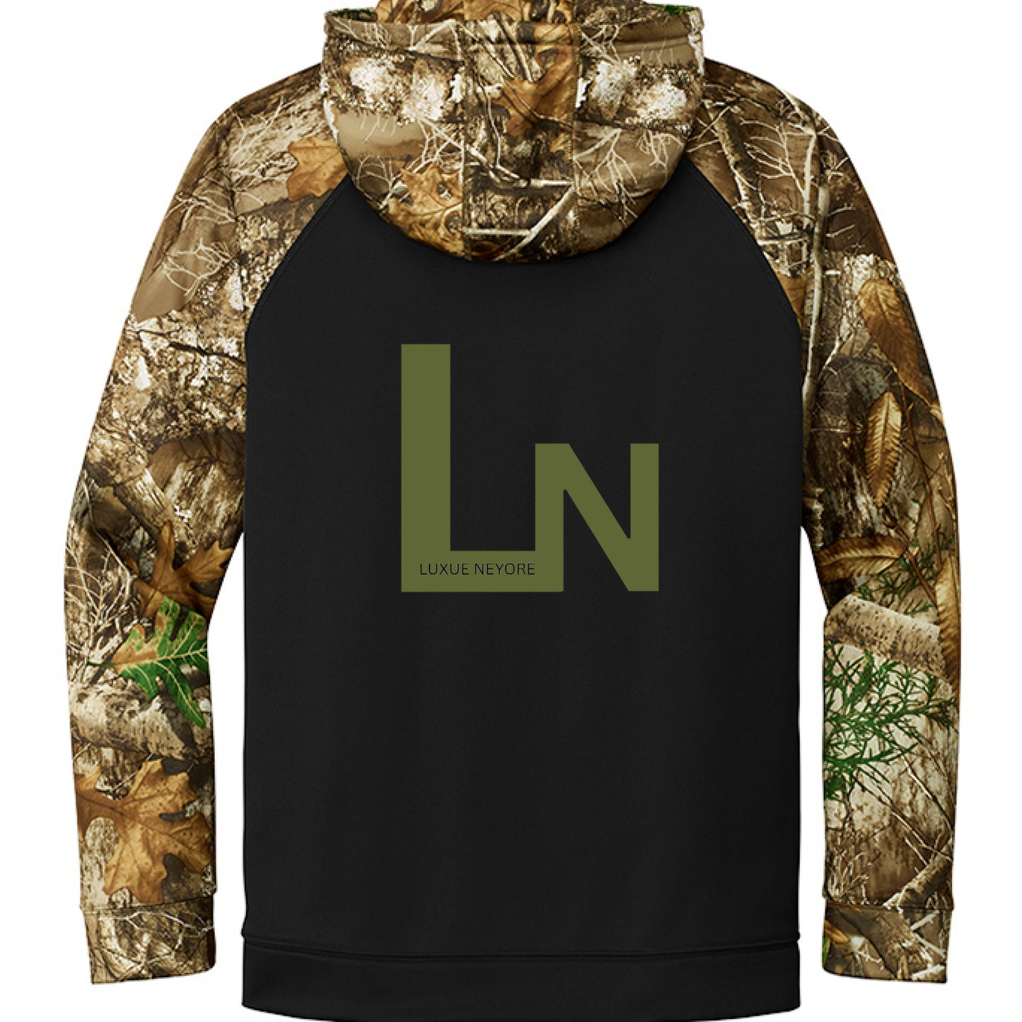 Black/ Realtree Edge - BACK