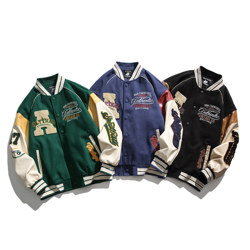 Luxue Varsity Stitch Jersey