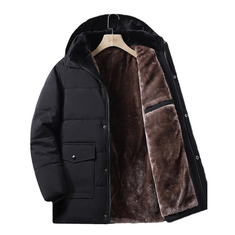 Luxue Everest Mid-Length Coat