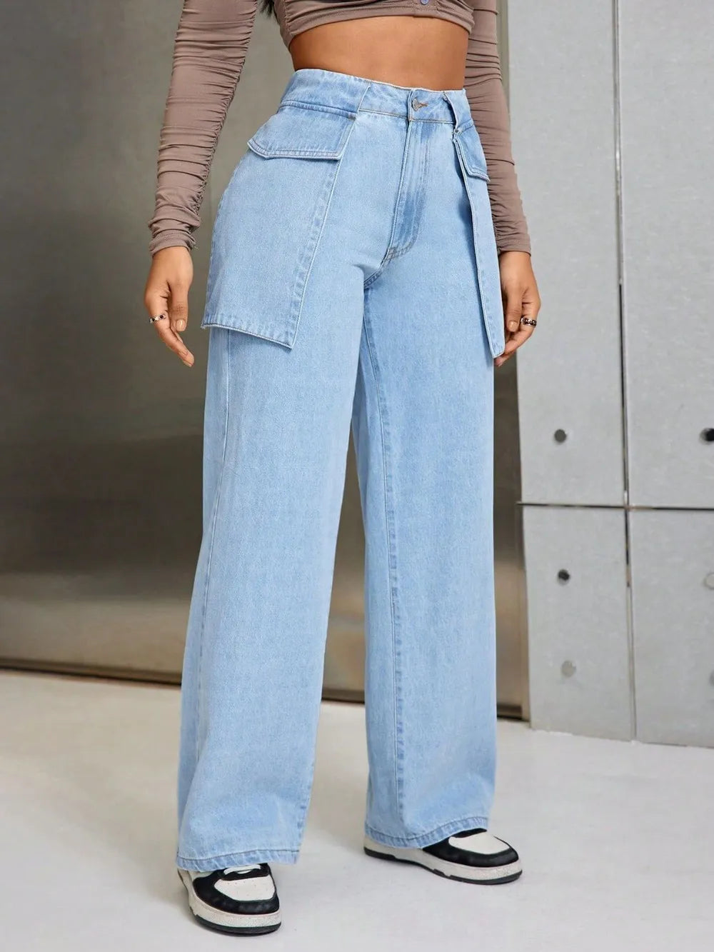 Luxue Horizon Wide Leg Jeans