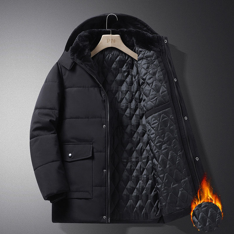 Luxue Everest Mid-Length Coat