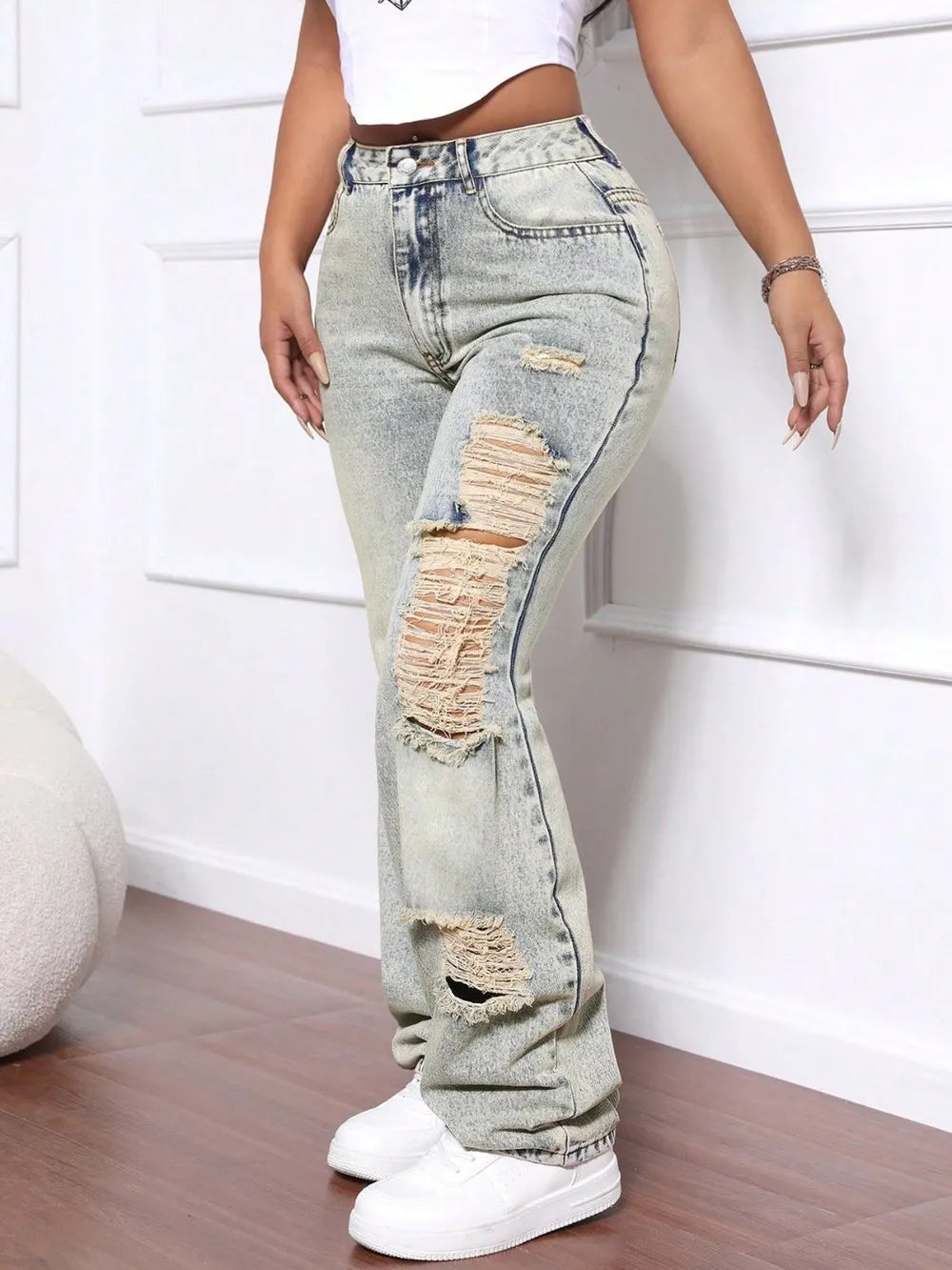 Luxue Apex High-Waist Jeans