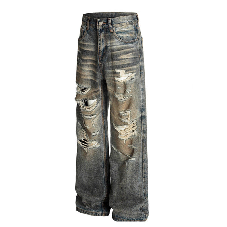 Luxue Blade-Cut Micro Flare Denim