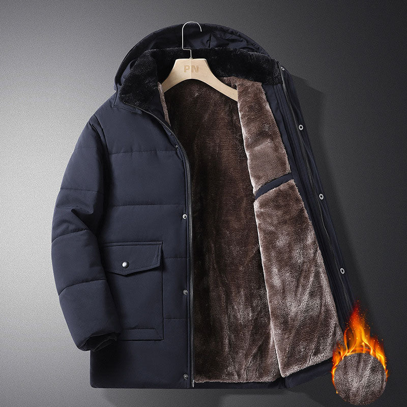 Luxue Everest Mid-Length Coat