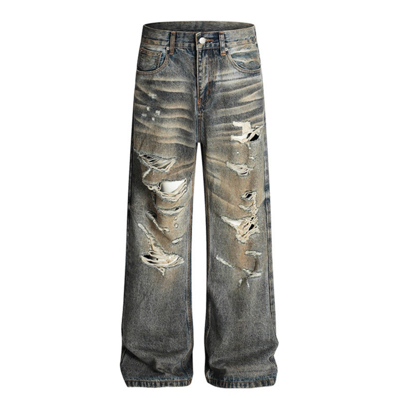 Luxue Blade-Cut Micro Flare Denim