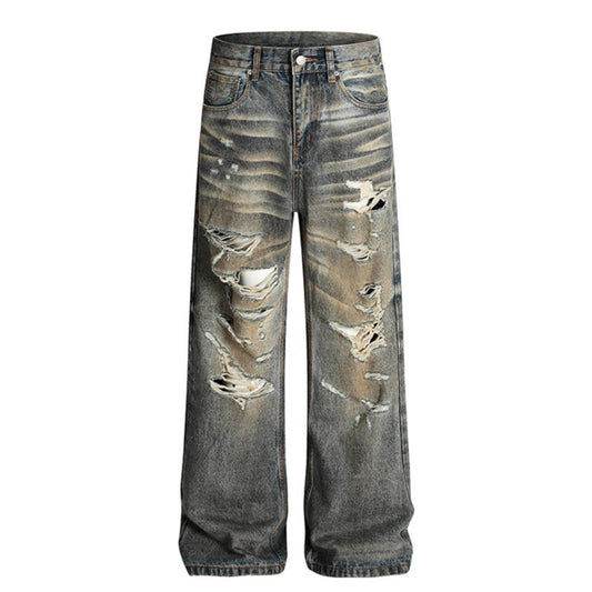 Luxue Blade-Cut Micro Flare Denim