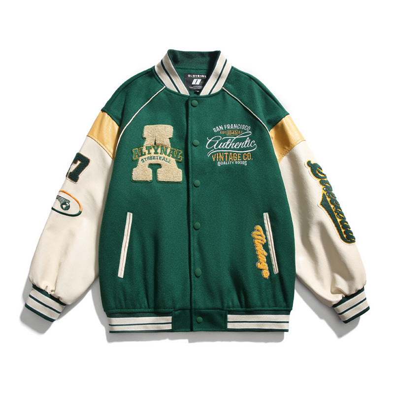 Luxue Varsity Stitch Jersey