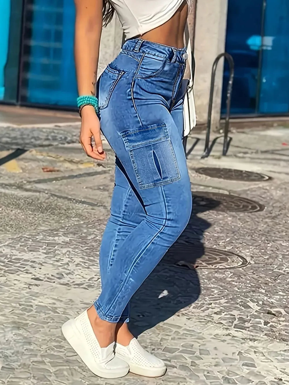 Luxue SleekForm Skinny Jeans