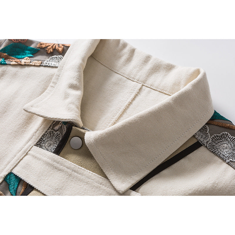 Luxue Fleur Lace Jacket