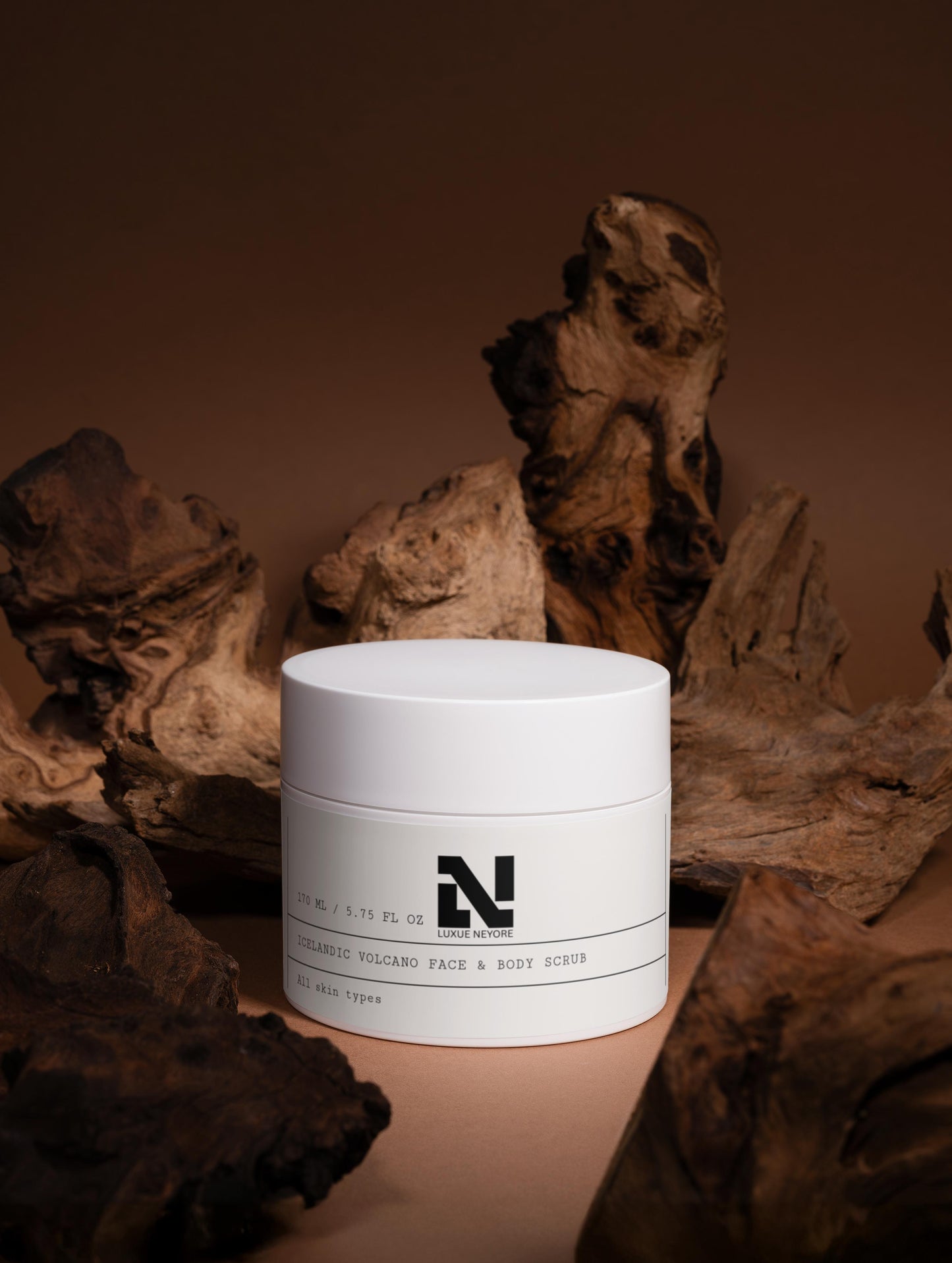 Icelandic Volcano Face & Body Scrub