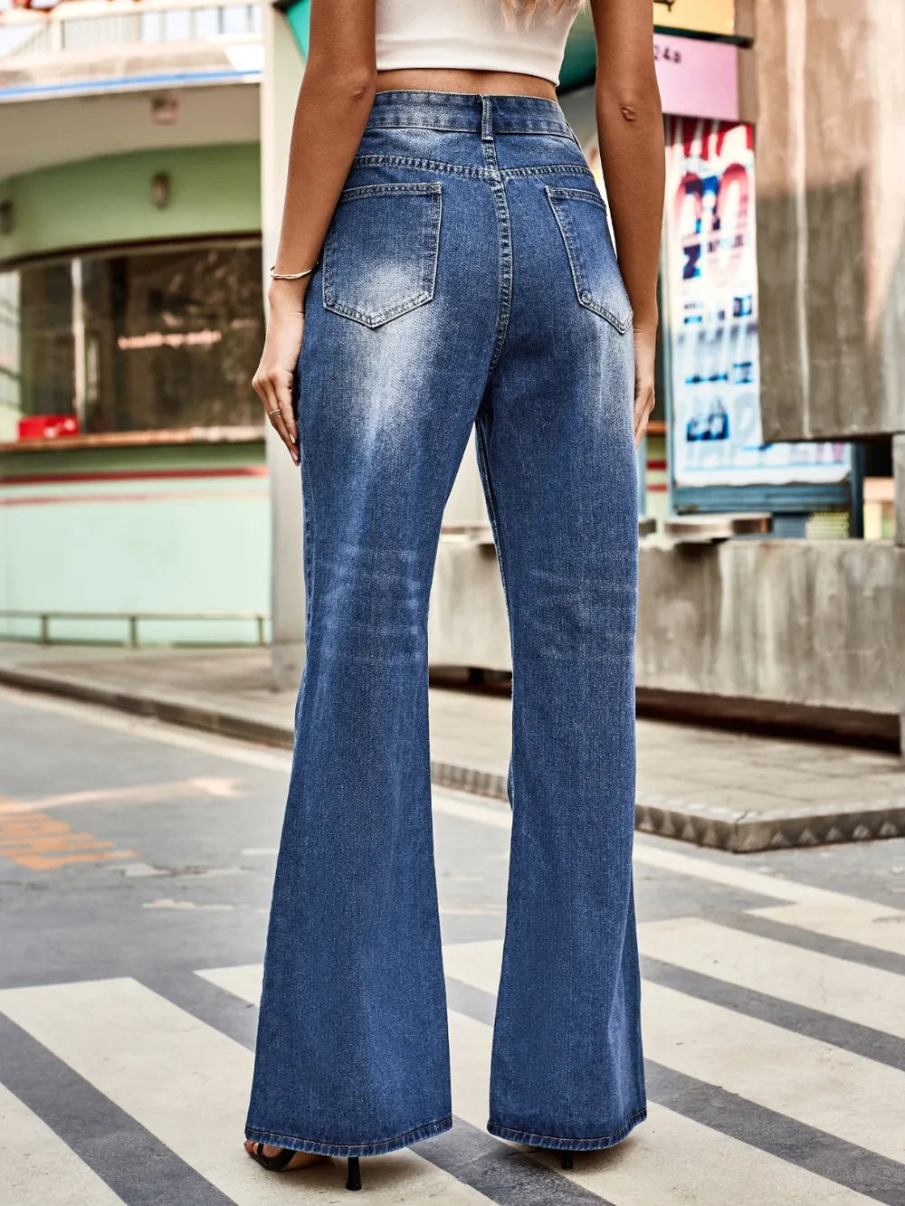 Luxue Elevate High-Rise Bootcut Jeans