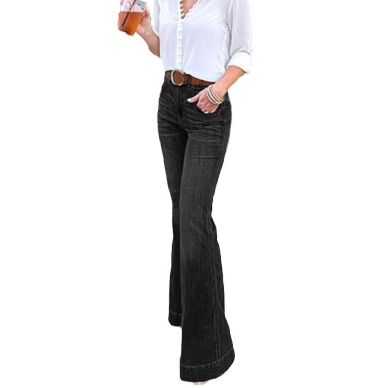 Luxue FlowFit Wide Leg Jeans