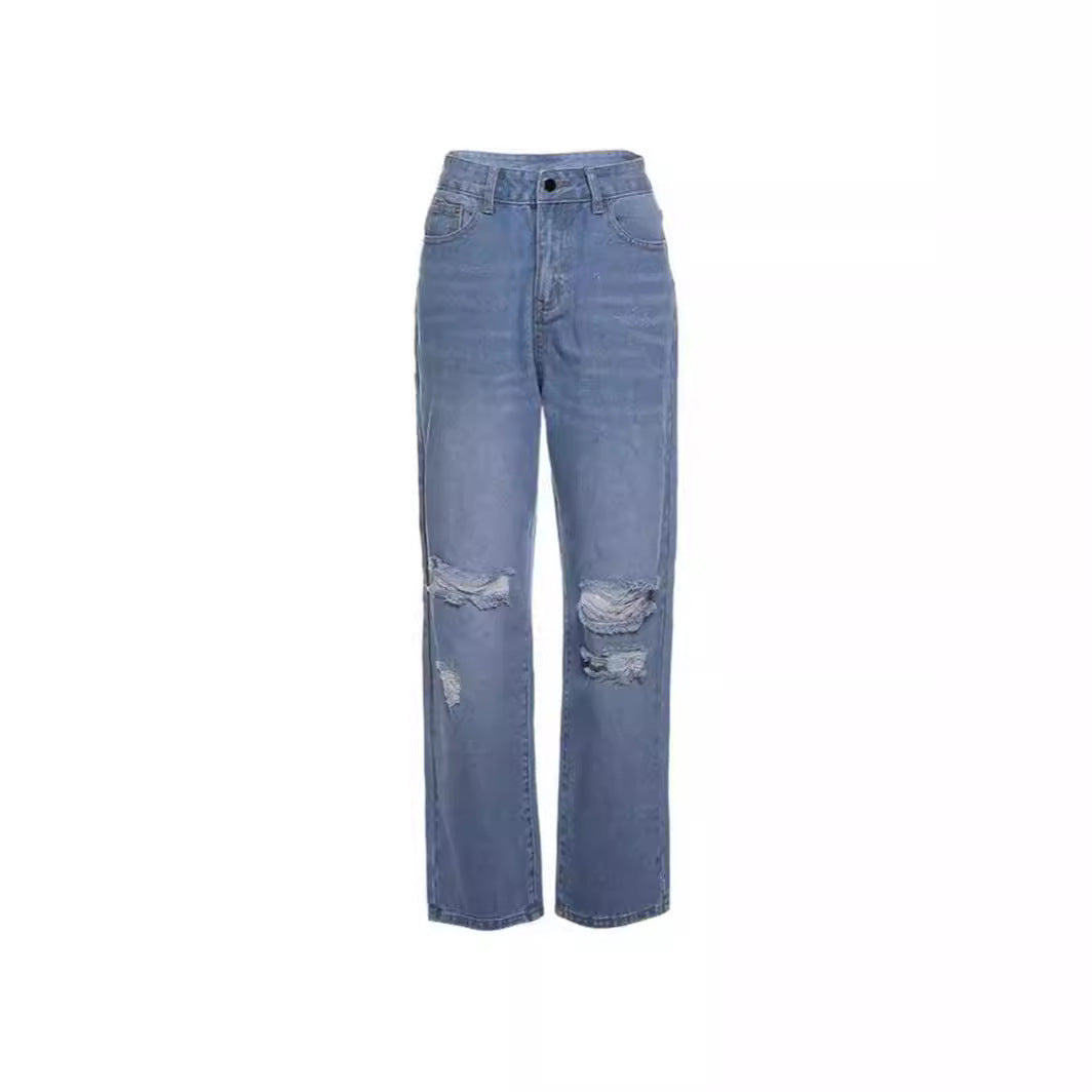 Luxue HighRise Rift Jeans