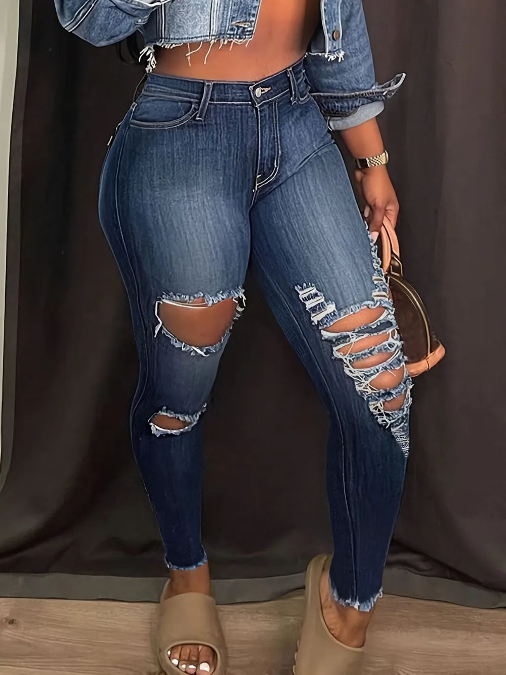 Luxue Vex Skinny Jeans