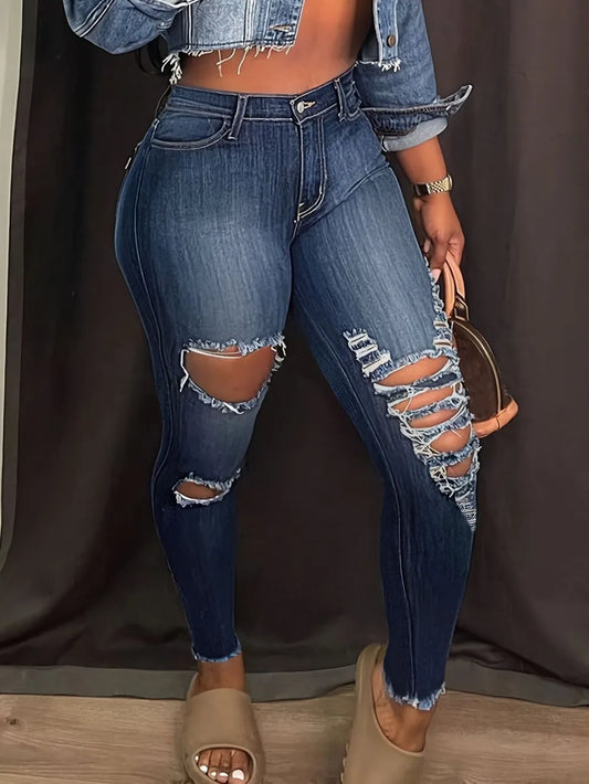 Luxue Vex Skinny Jeans