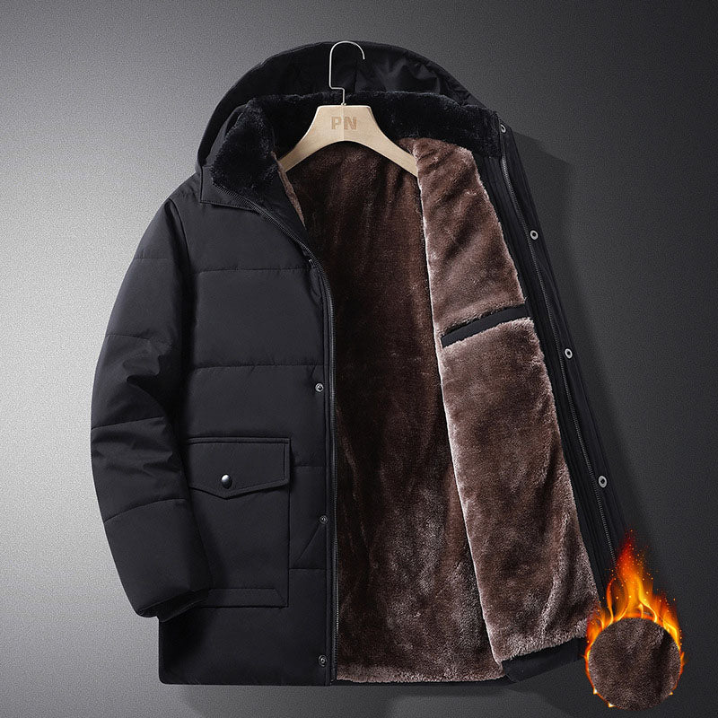Luxue Everest Mid-Length Coat