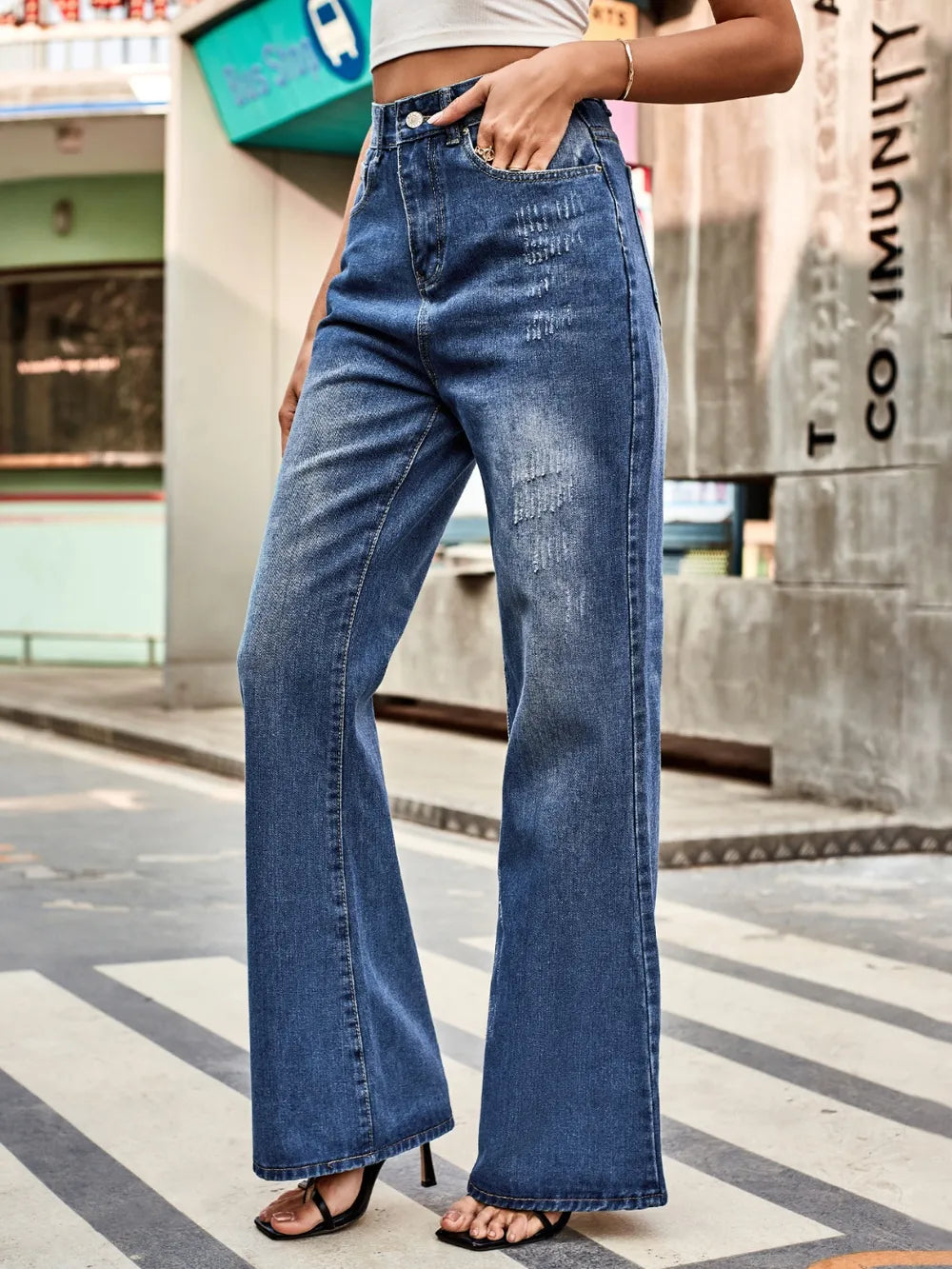 Luxue Elevate High-Rise Bootcut Jeans