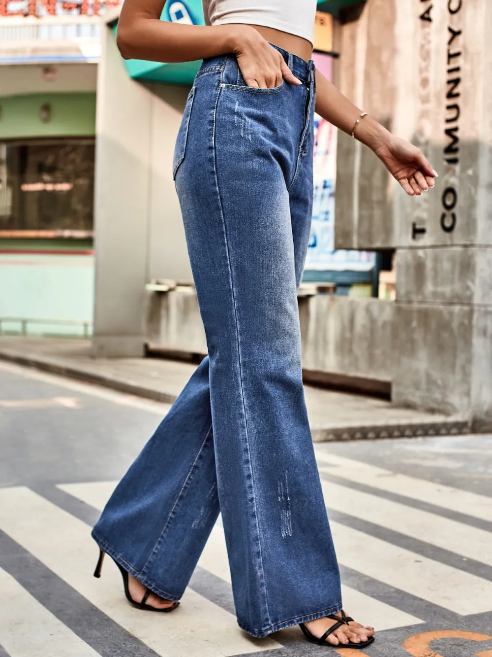 Luxue Elevate High-Rise Bootcut Jeans