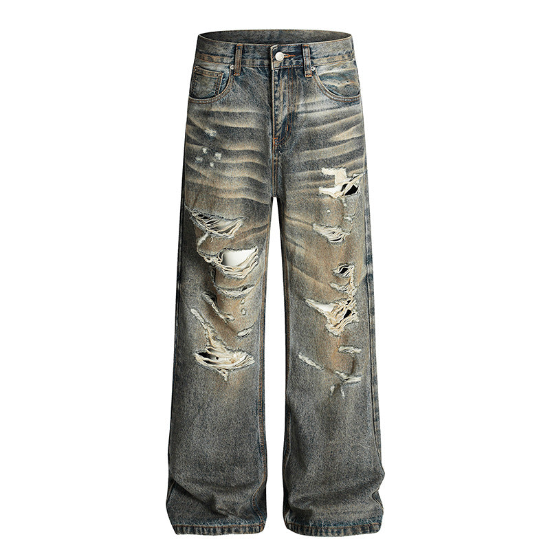 Luxue Blade-Cut Micro Flare Denim