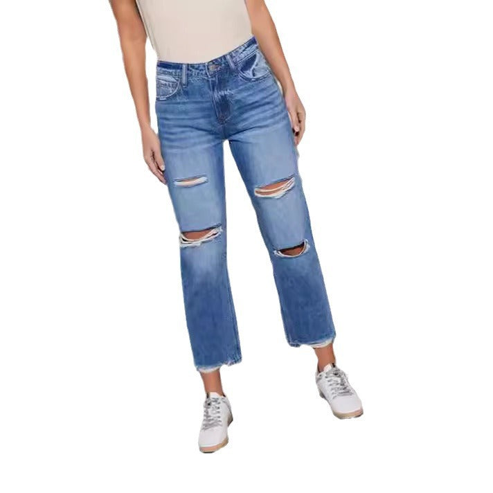 Urban Edge Cropped Jeans