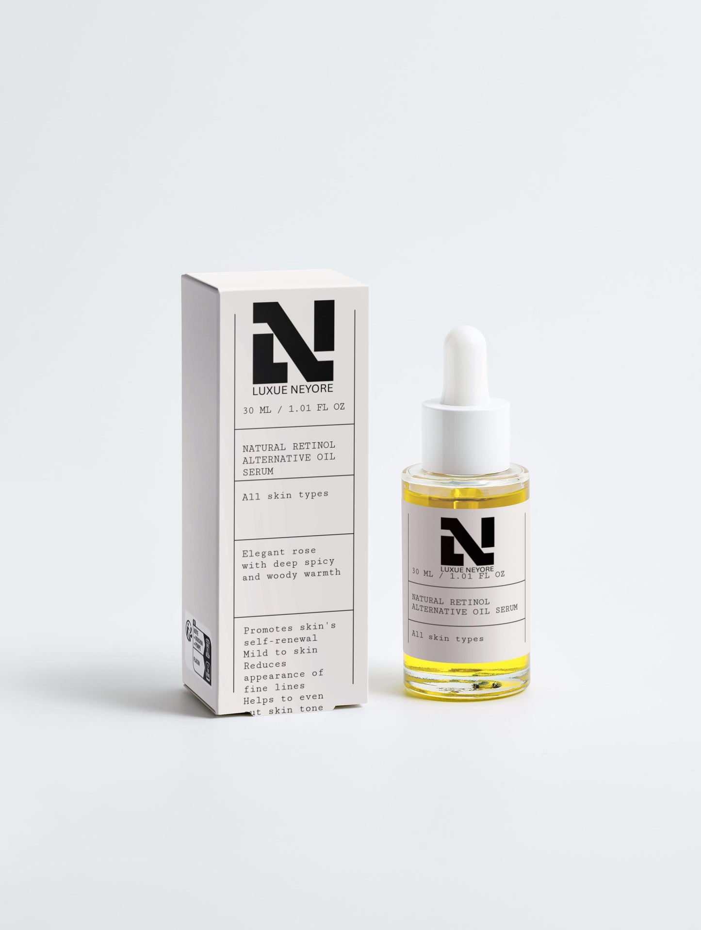Natural Retinol Alternative Oil Serum