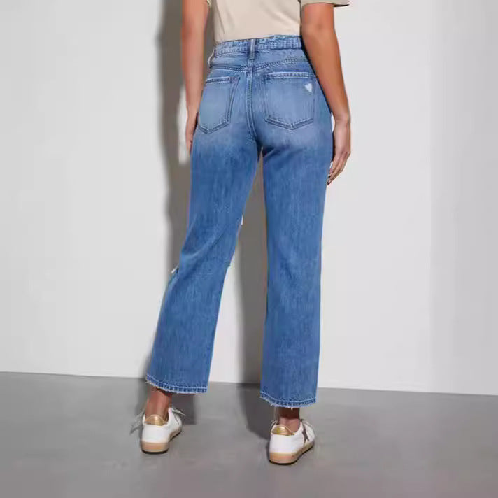 Urban Edge Cropped Jeans