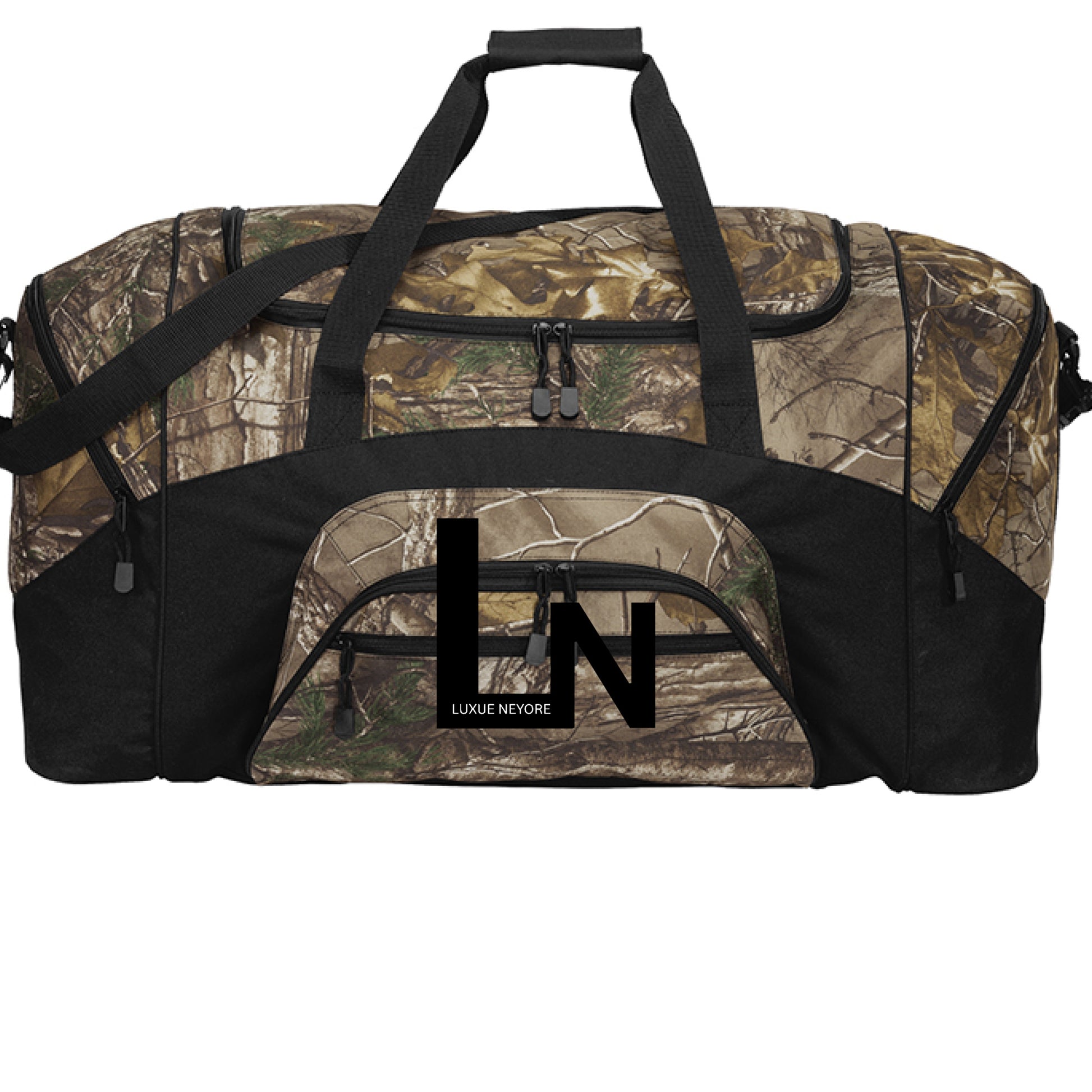 Camouflage Duffel Bag
