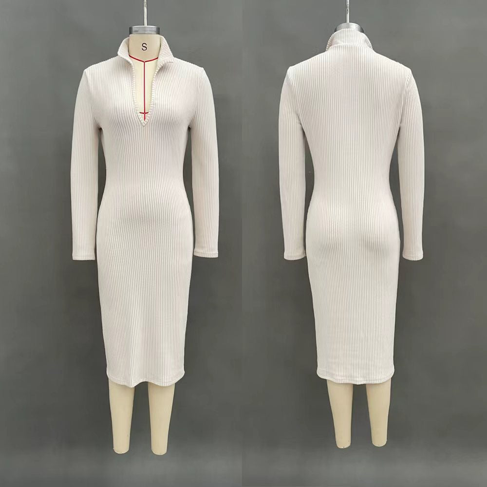 Luxue Silhouette Cinch Dress