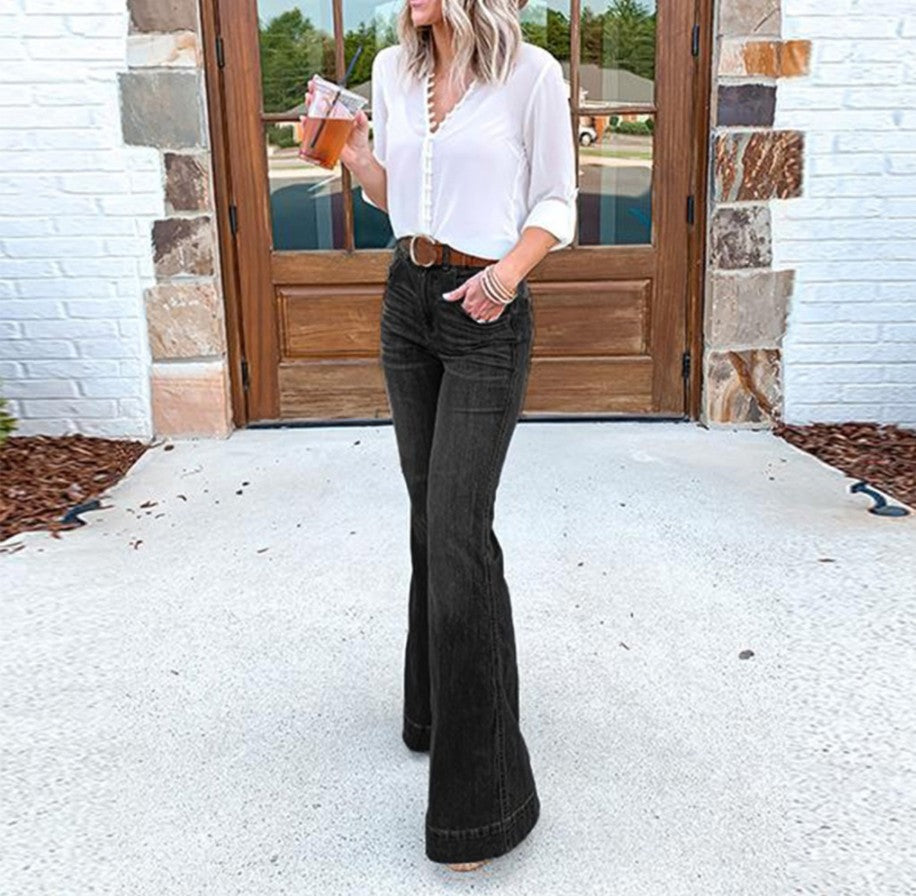 Luxue FlowFit Wide Leg Jeans