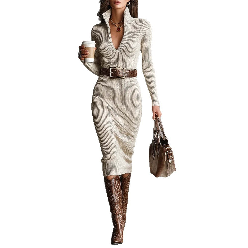 Luxue Silhouette Cinch Dress