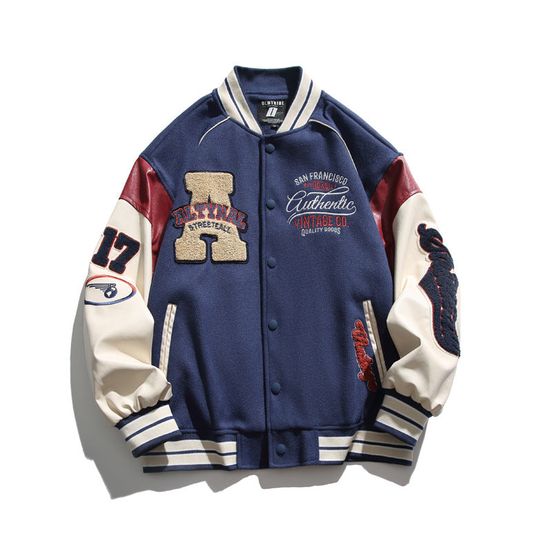 Luxue Varsity Stitch Jersey