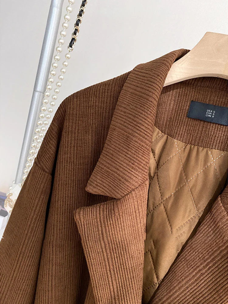 Luxue Grace Long Woolen Coat