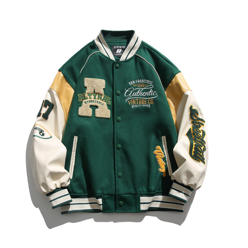 Luxue Varsity Stitch Jersey