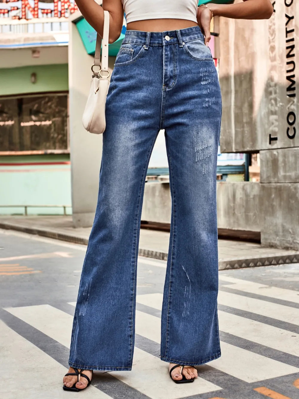 Luxue Elevate High-Rise Bootcut Jeans