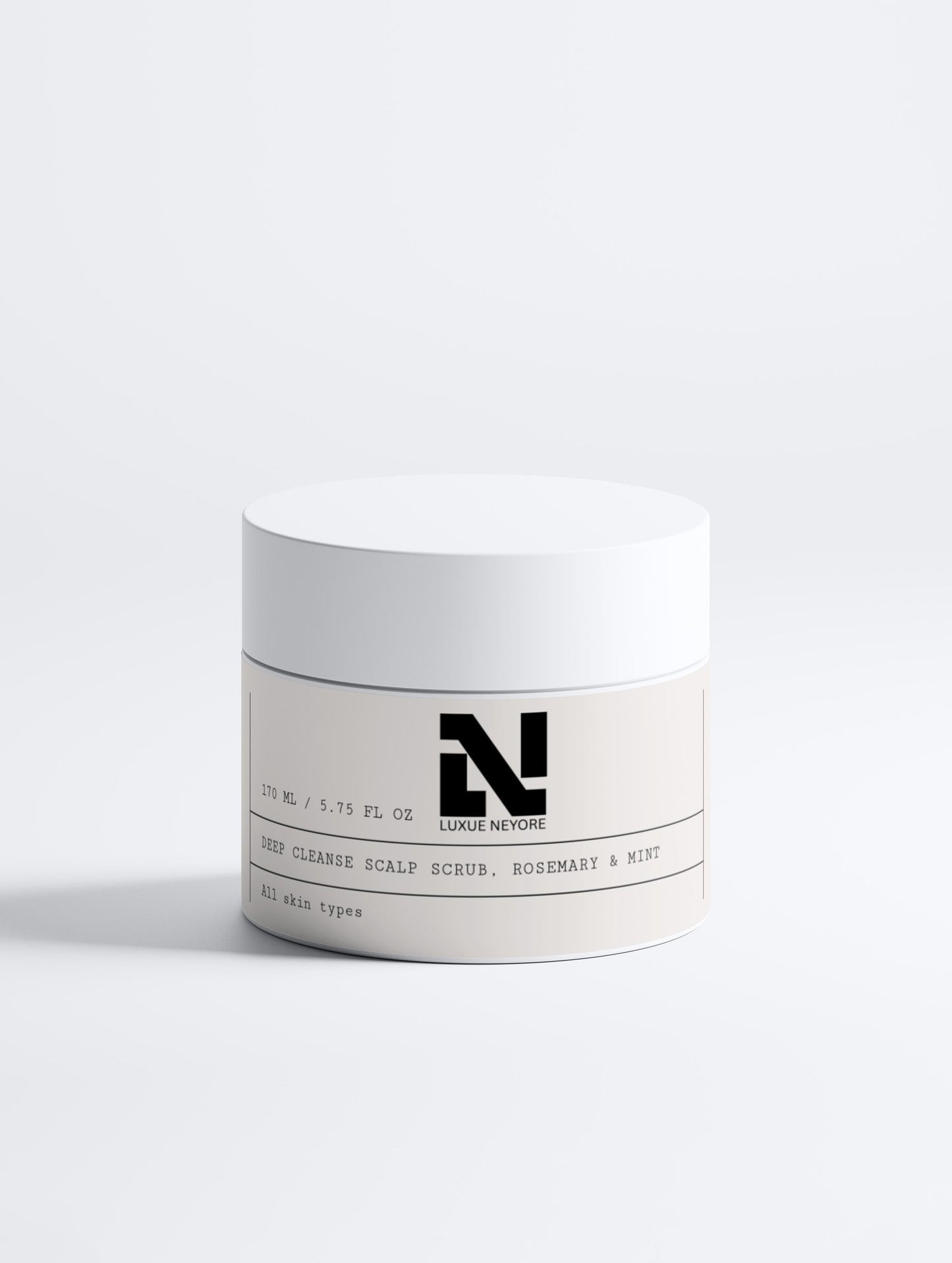 Deep Cleanse Scalp Scrub, Rosemary & Mint