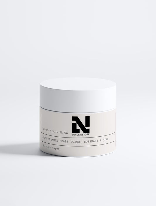 Deep Cleanse Scalp Scrub, Rosemary & Mint