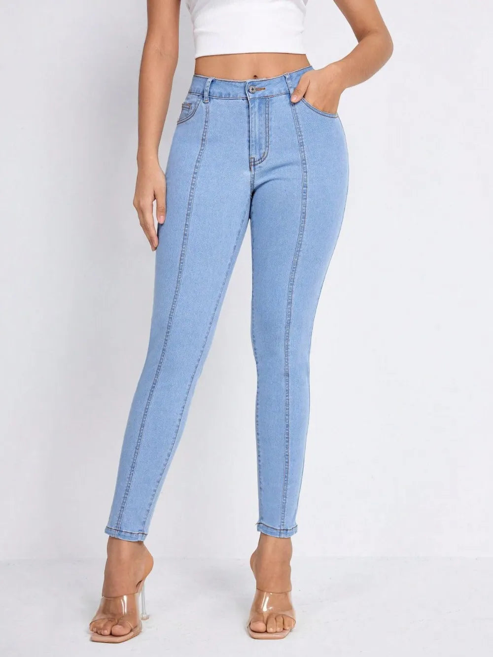 Luxue Sculpt Skinny Jeans