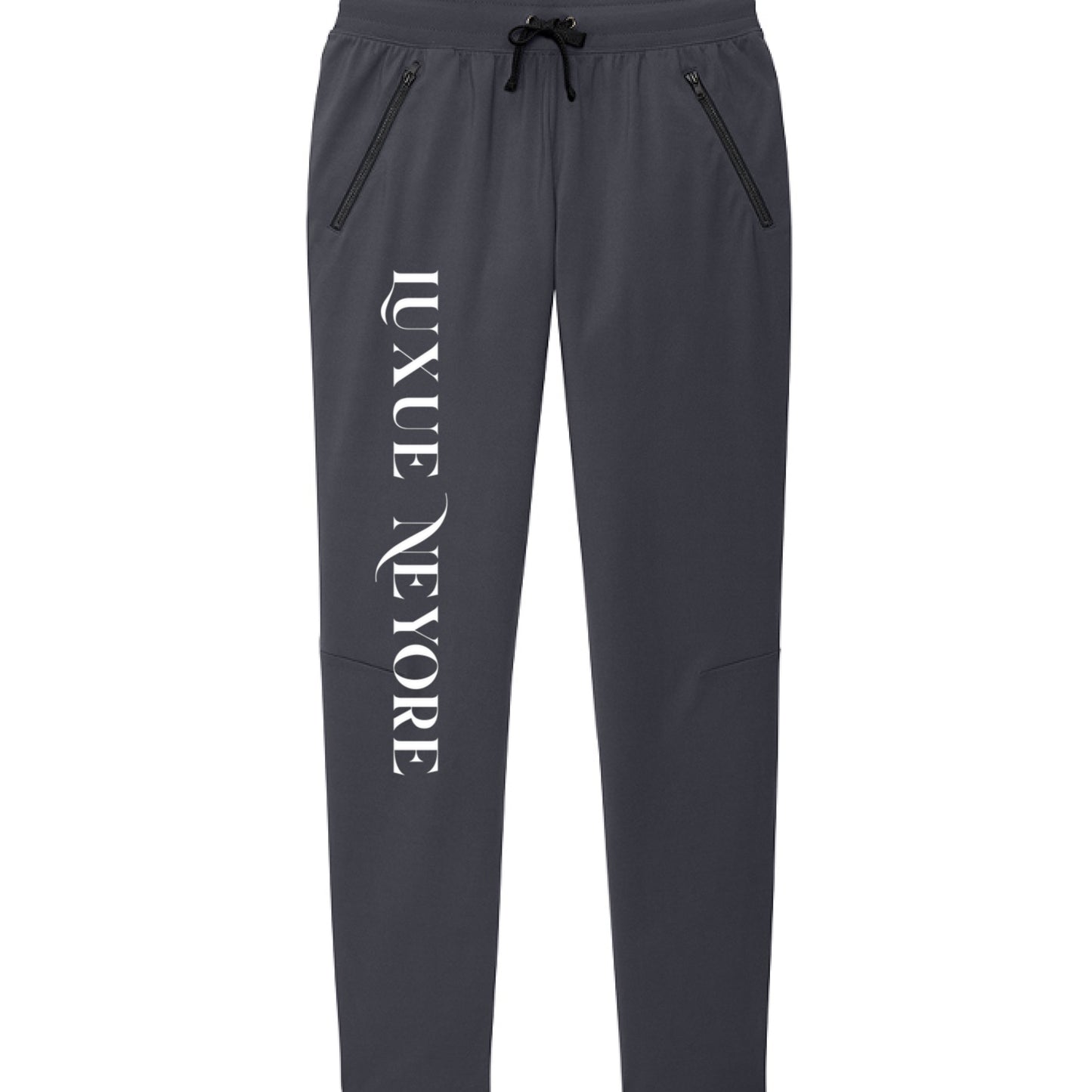 Grey Sports Jogger Pants