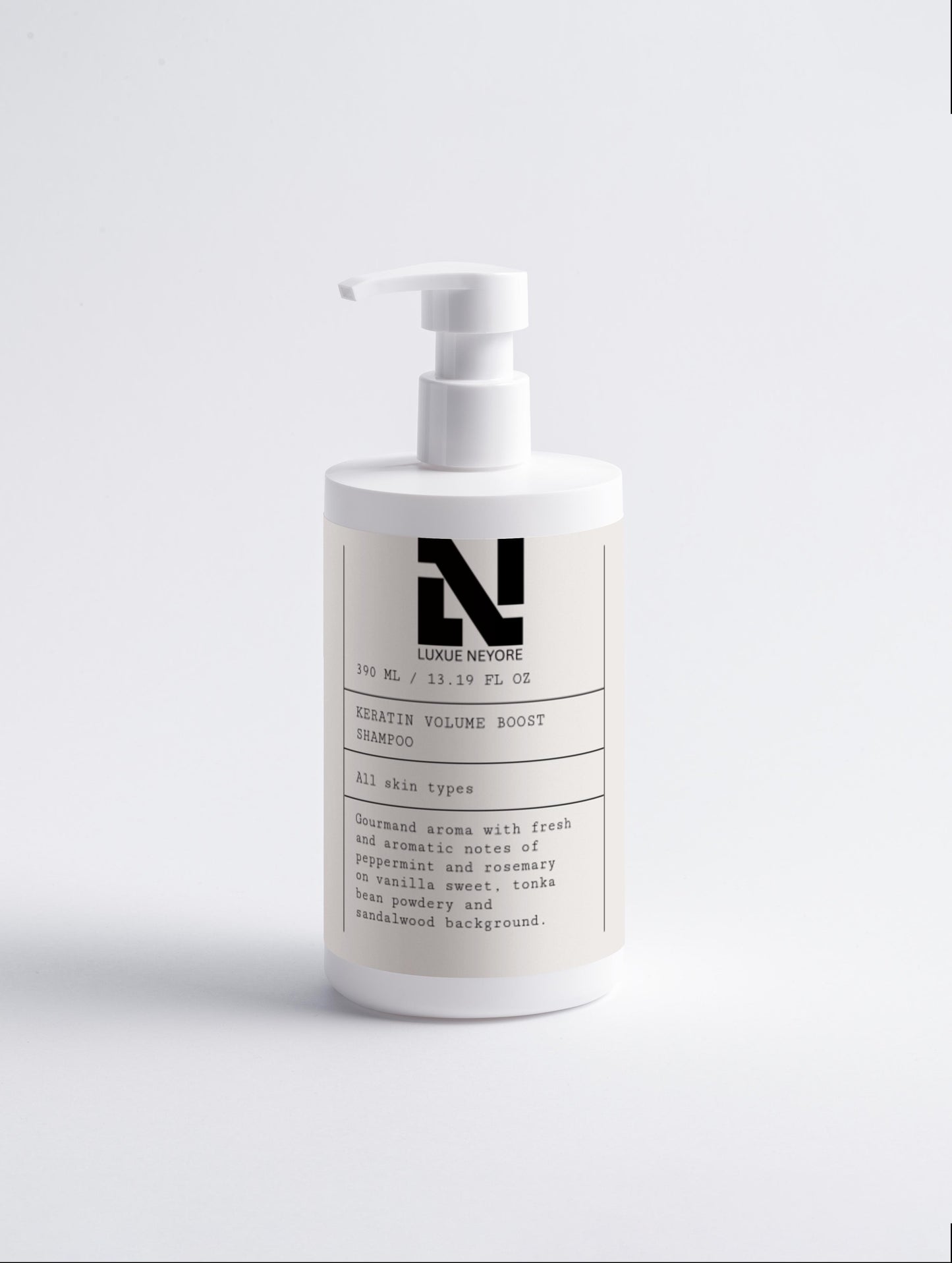 Keratin Volume Boost Shampoo