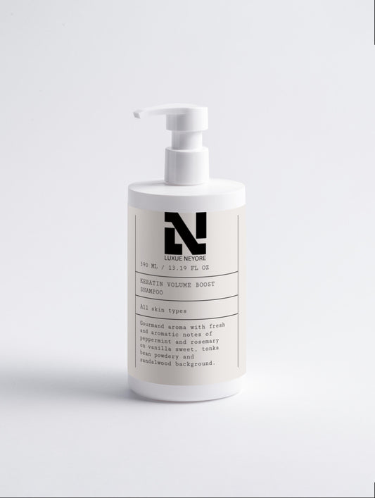 Keratin Volume Boost Shampoo