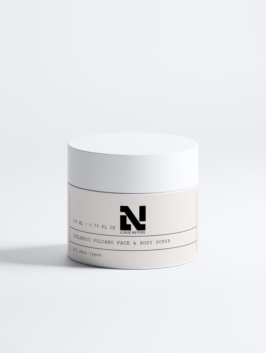 Icelandic Volcano Face & Body Scrub