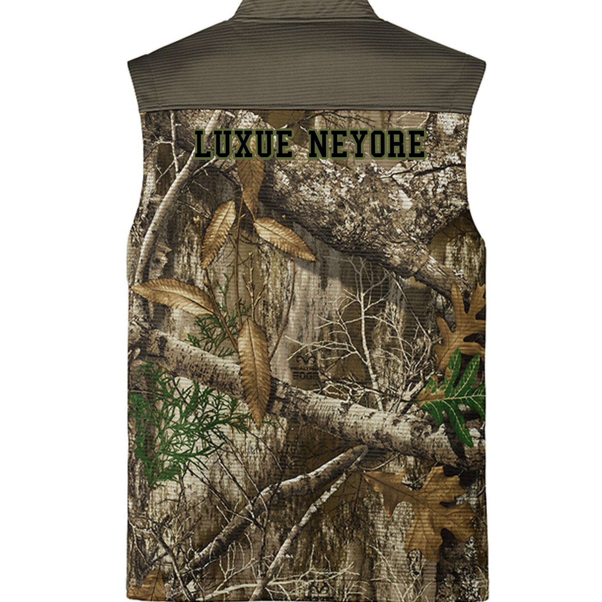 Cargo Brown/ Realtree Edge - BACK