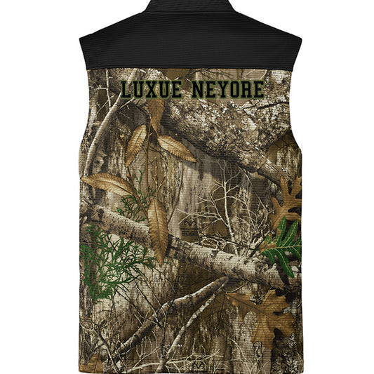 Deep Black/ Realtree Edge - BACK